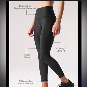 ALO Yoga Black High-Waist Leggings